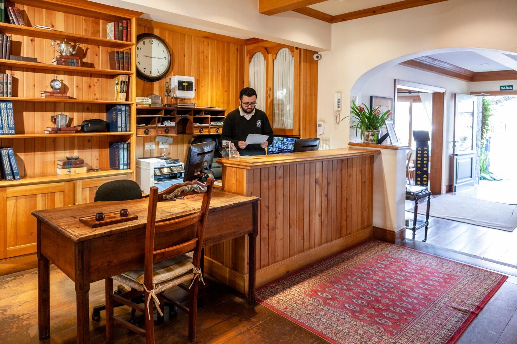 Hotel Solar D'Izabel Campos do Jordão 外观 照片