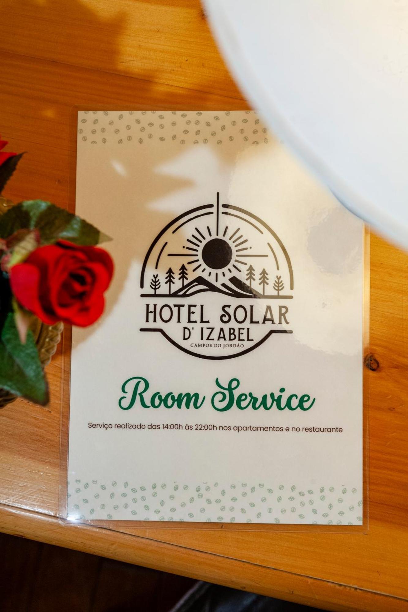 Hotel Solar D'Izabel Campos do Jordão 外观 照片