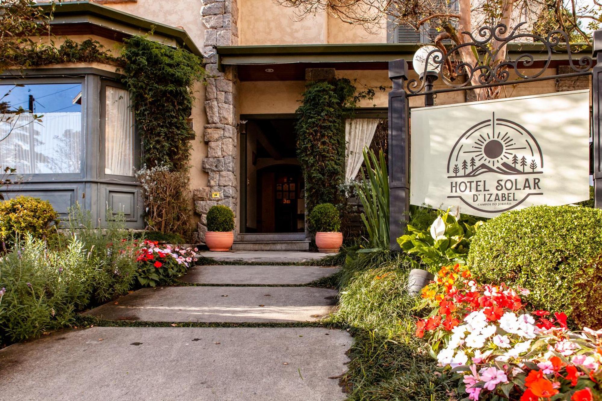 Hotel Solar D'Izabel Campos do Jordão 外观 照片