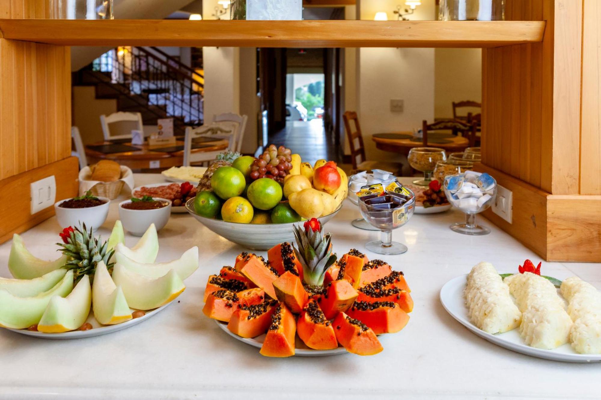 Hotel Solar D'Izabel Campos do Jordão 外观 照片