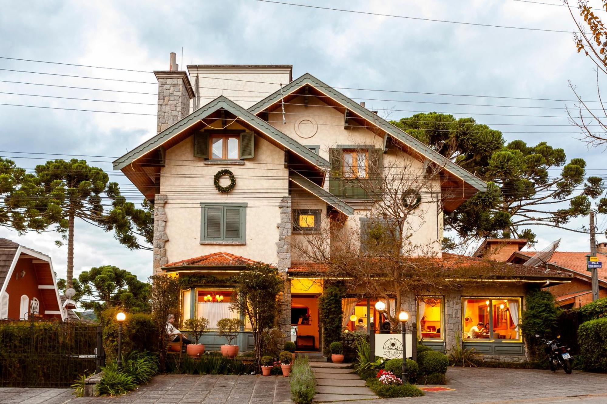 Hotel Solar D'Izabel Campos do Jordão 外观 照片